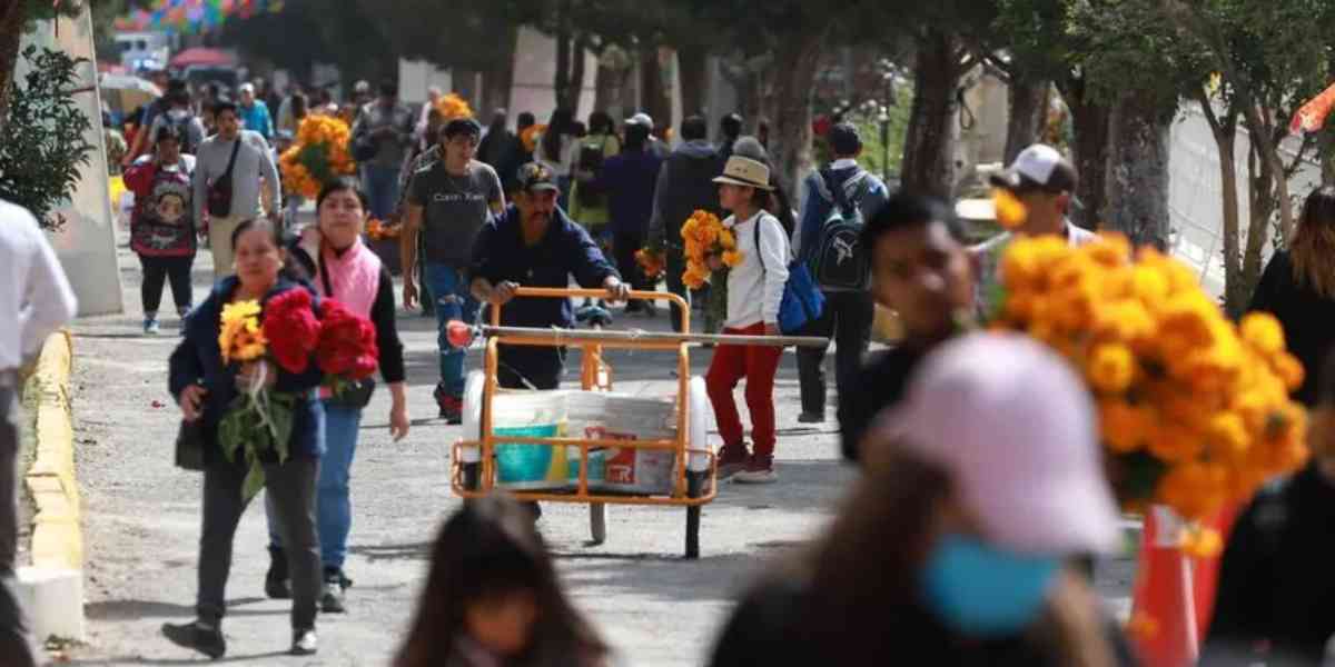 Día de Muertos en Puebla: emiten recomendaciones para visitar panteones sin riesgos