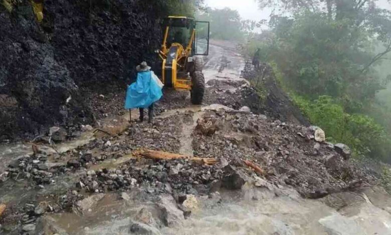 Lluvias en Puebla