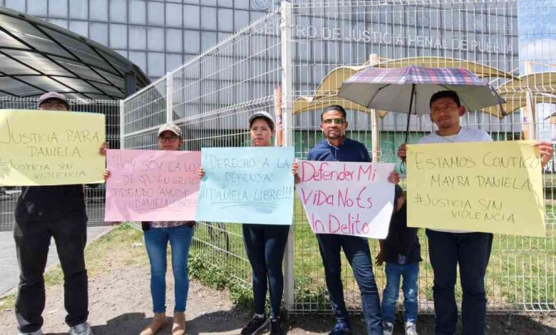 mujer mata pareja Puebla