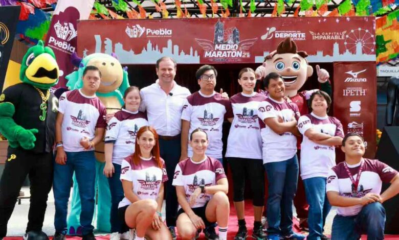 Medio Maratón Puebla 2026