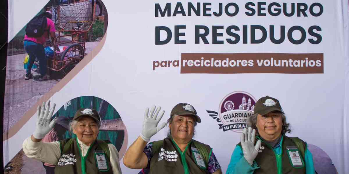 Puebla inicia talleres de “Mi Puebla Limpia” en San Baltazar Campeche; buscan capacitar a mil 300 personas