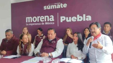 Morena en Puebla