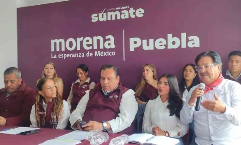 Morena en Puebla
