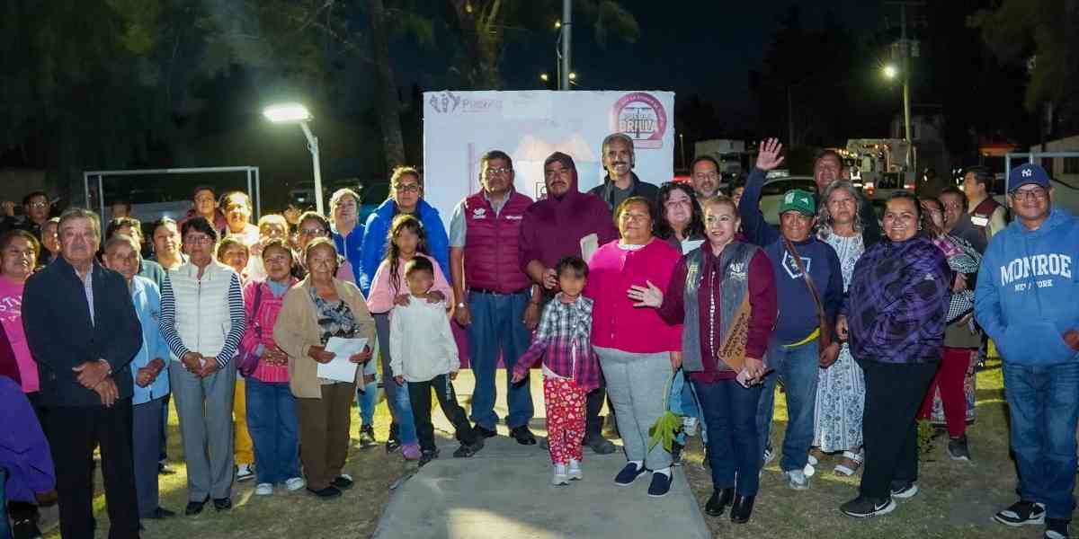 Puebla Brilla: Oasis y Guadalupe Victoria Valsequillo alcanzan 100% de iluminación LED