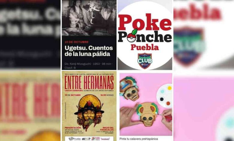 Puebla fin de semana