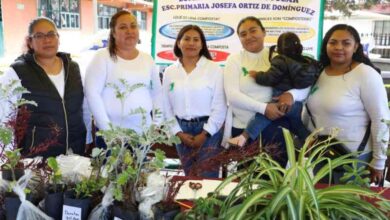 Puebla huertos escolares