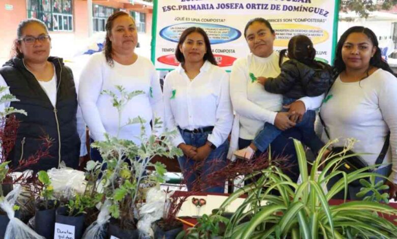 Puebla huertos escolares
