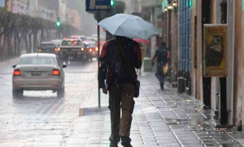 Puebla lluvias