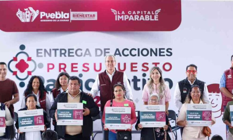 Puebla unidades habitacionales