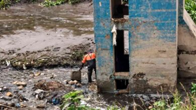 Gobierno de Pepe Chedraui realiza labores de limpieza en Puente Negro y Santuario ante lluvias