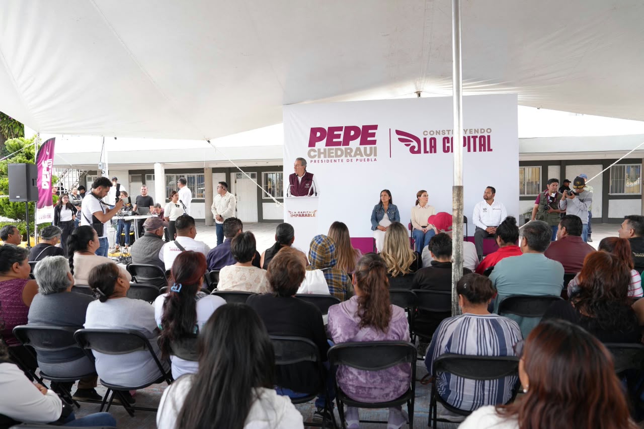 Avanza San Pedro Zacachimalpa en bienestar y desarrollo económico para las familias: Pepe Chedraui