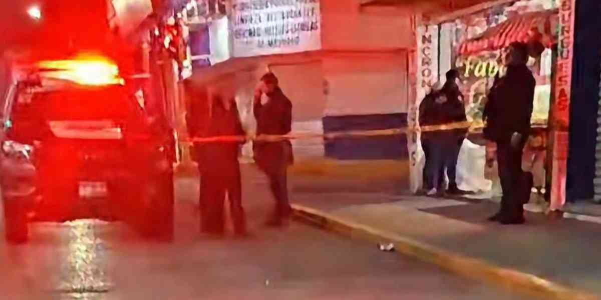 Balean hamburguesería en Texmelucan: un joven muere y otro queda herido