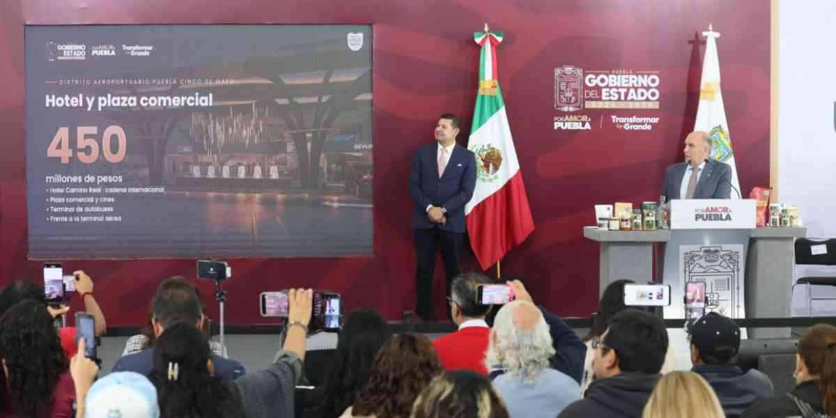 Puebla reporta crecimiento económico de 3.1% y destaca inversiones en manufactura, construcción y comercio