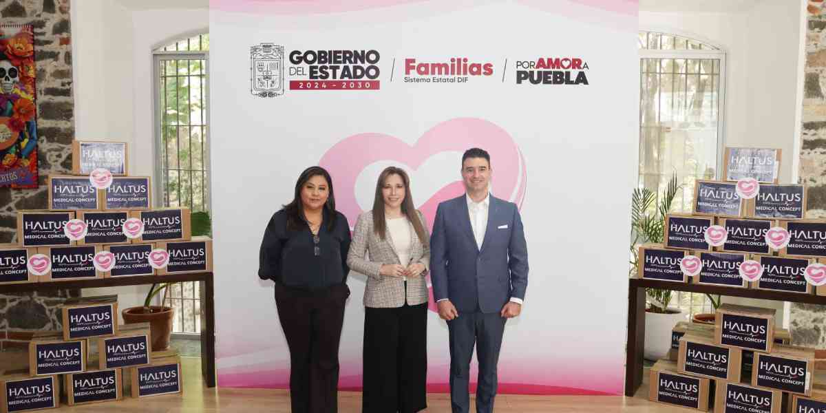 Elías Hanan se suma al SEDIF, de Ceci Arellano