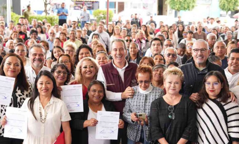 mesas directivas vecinales