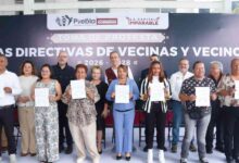 mesas directivas vecinales en Puebla