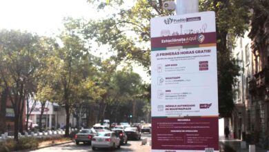 parquímetros en Puebla