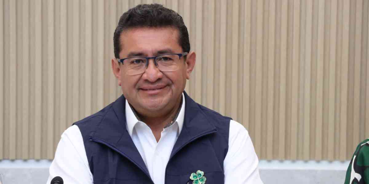 Pável Gaspar destaca diálogo y consenso tras un año al frente del Congreso de Puebla